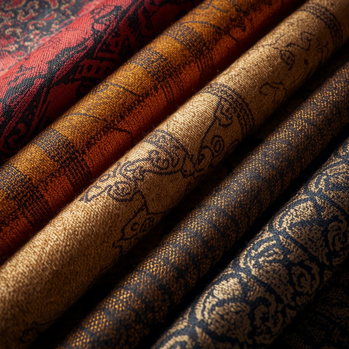 Patterned designer fabrics